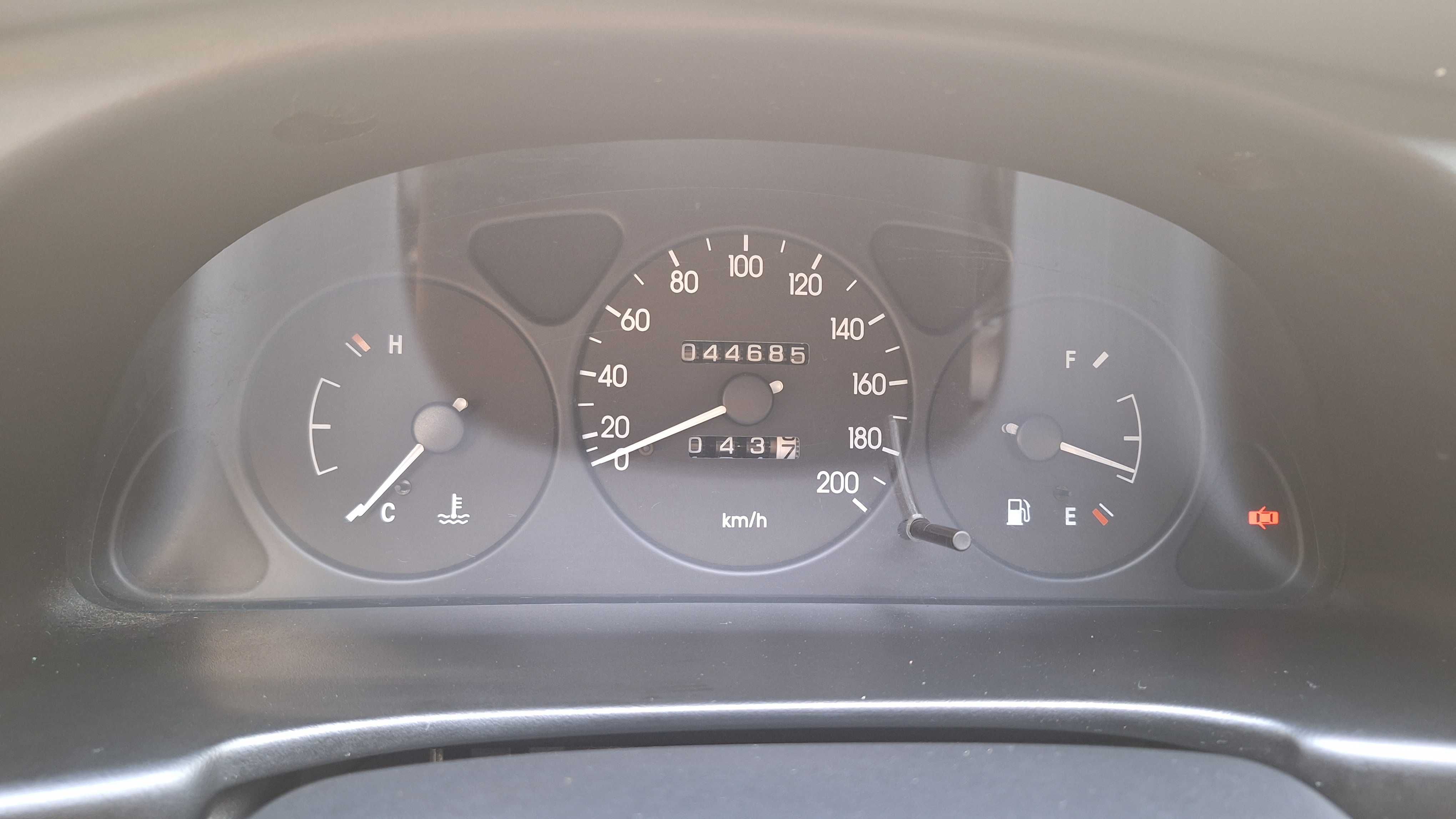 Daewoo Lanos 44680 tyś km.przebiegu