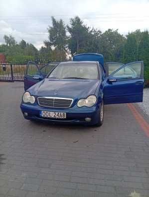 Mercedes Benz C klasa 200 kompresor LPG