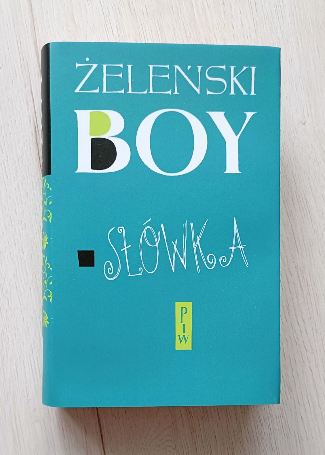 Słówka Tadeusz Boy Żeleński