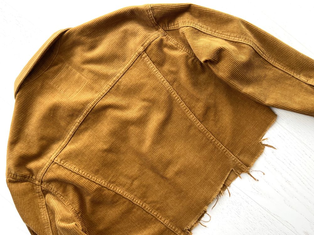 Kurtka damska sztruksowa Pull&Bear rozm. S, jak NOWA!