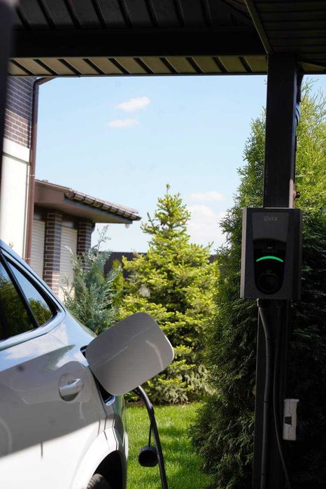 Зарядна станція для електромобіля Octa Wall 7–22 кВт | Зарядка авто EV