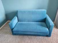 Kanapa sofa amerykanka z funkcją spania.
