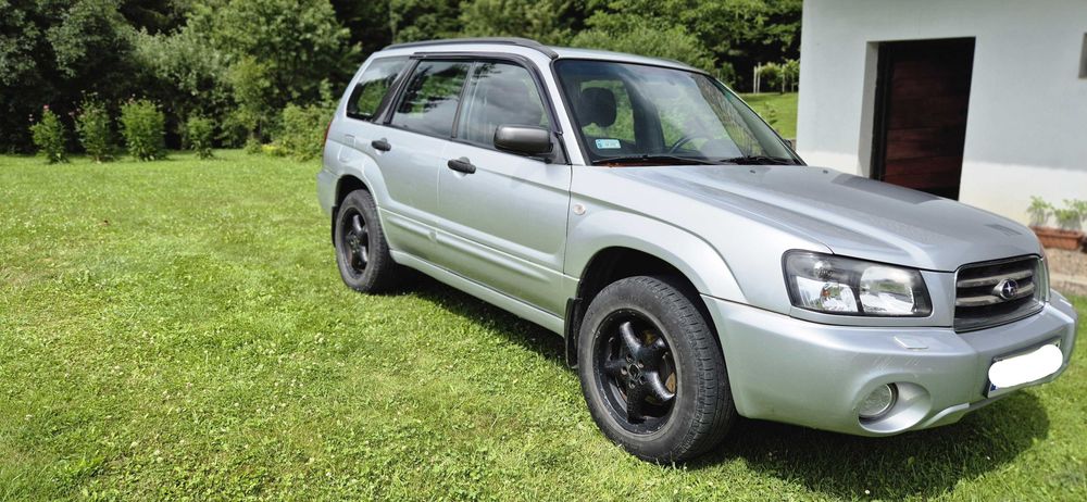 Subaru Forester 2.0X LPG Butla 80L