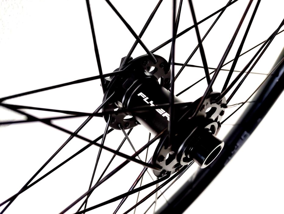 NOWE Koło przednie 27,5' FORMULA 15x100 Supra35 FLYER MTB Ł. Maszynowe