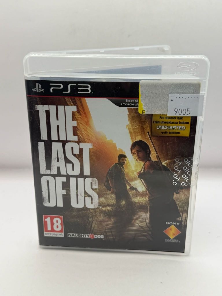 The Last Of Us Ps3 nr 9005