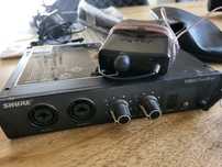 Shure PSM 200, system monitoringu dousznego