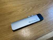 Satechi Pro Hub z Ethernet do MacBook