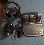 Volante Logitech G29 + Shifter