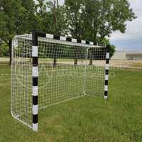 Bramka do piłki nożnej aluminiowa 3x2 m PROFIL KWADRATOWY TYP 2