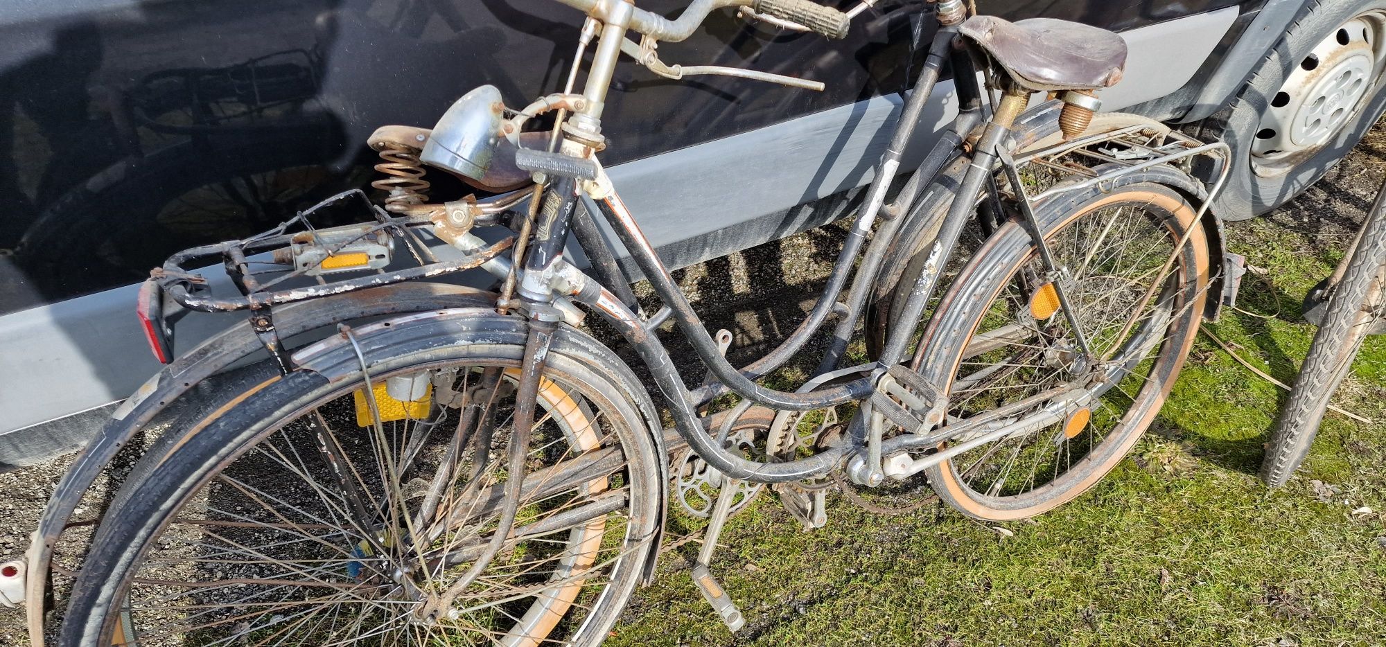Pakiet rowerów zabytkowe przedwojenne