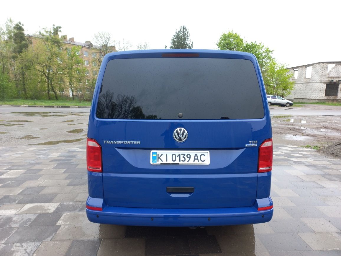 Volkswagen Transporter T6 2016 Пасажир