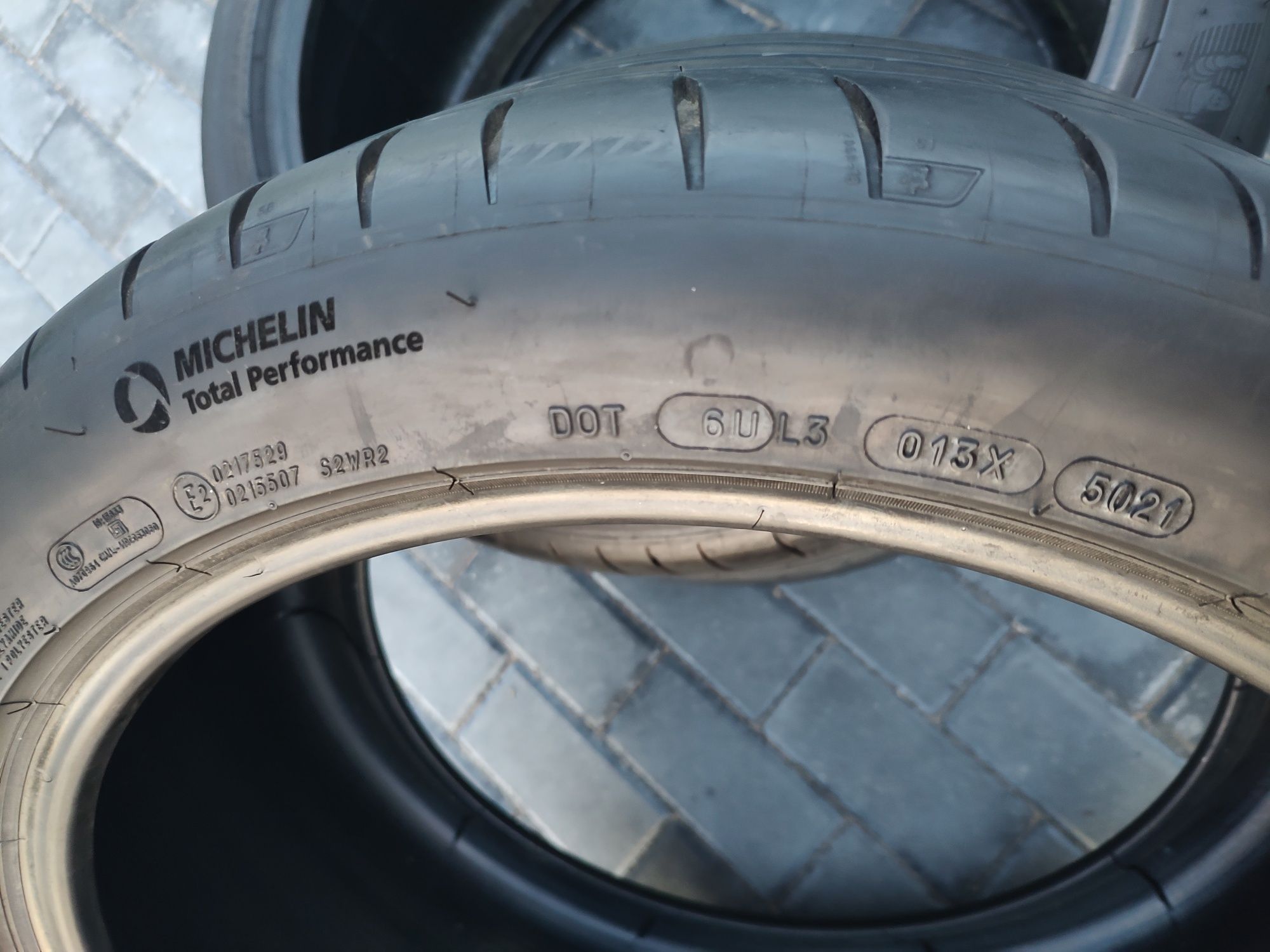 Michelin Pilot Sport 4S 2021 rok , dwie sztuki