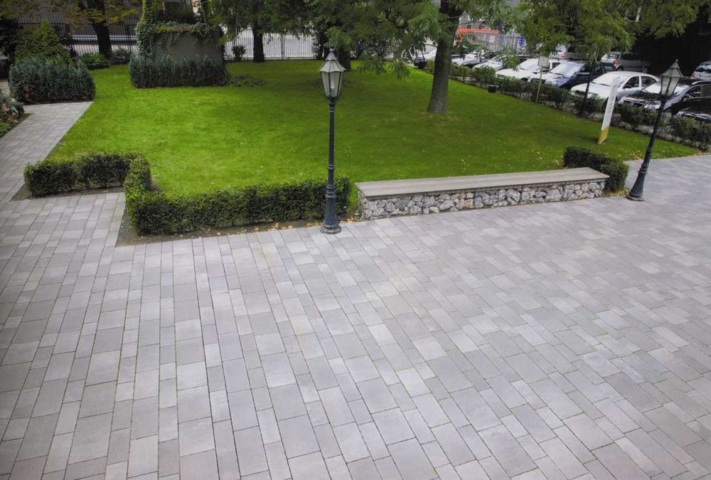 Kostka Brukowa Ideo kolorowa Polbruk Bydgoszcz, płyta tarasowa