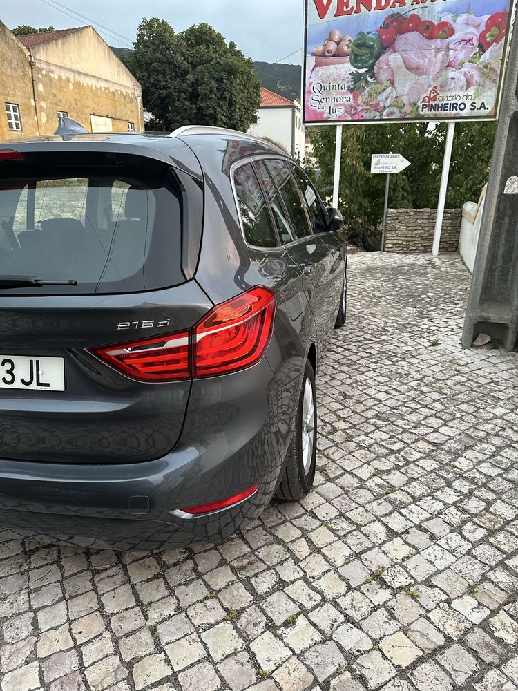 BMW 216 gran Tourer 7 Lugar