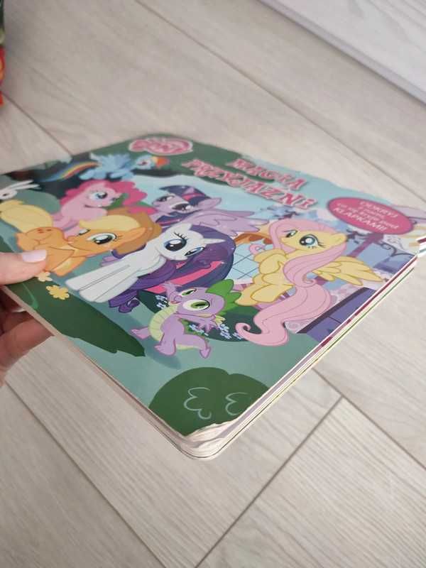Bajka My Little Pony Magia przyjaźni książka dla najmłodszych bajki