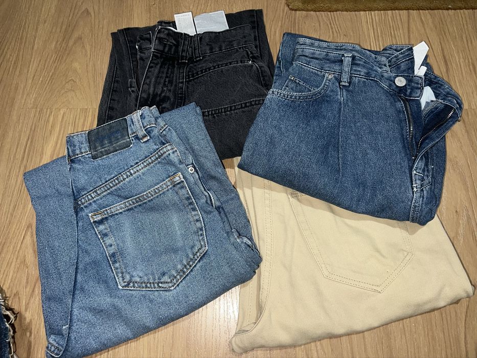 Lote de calças Pull & Bear