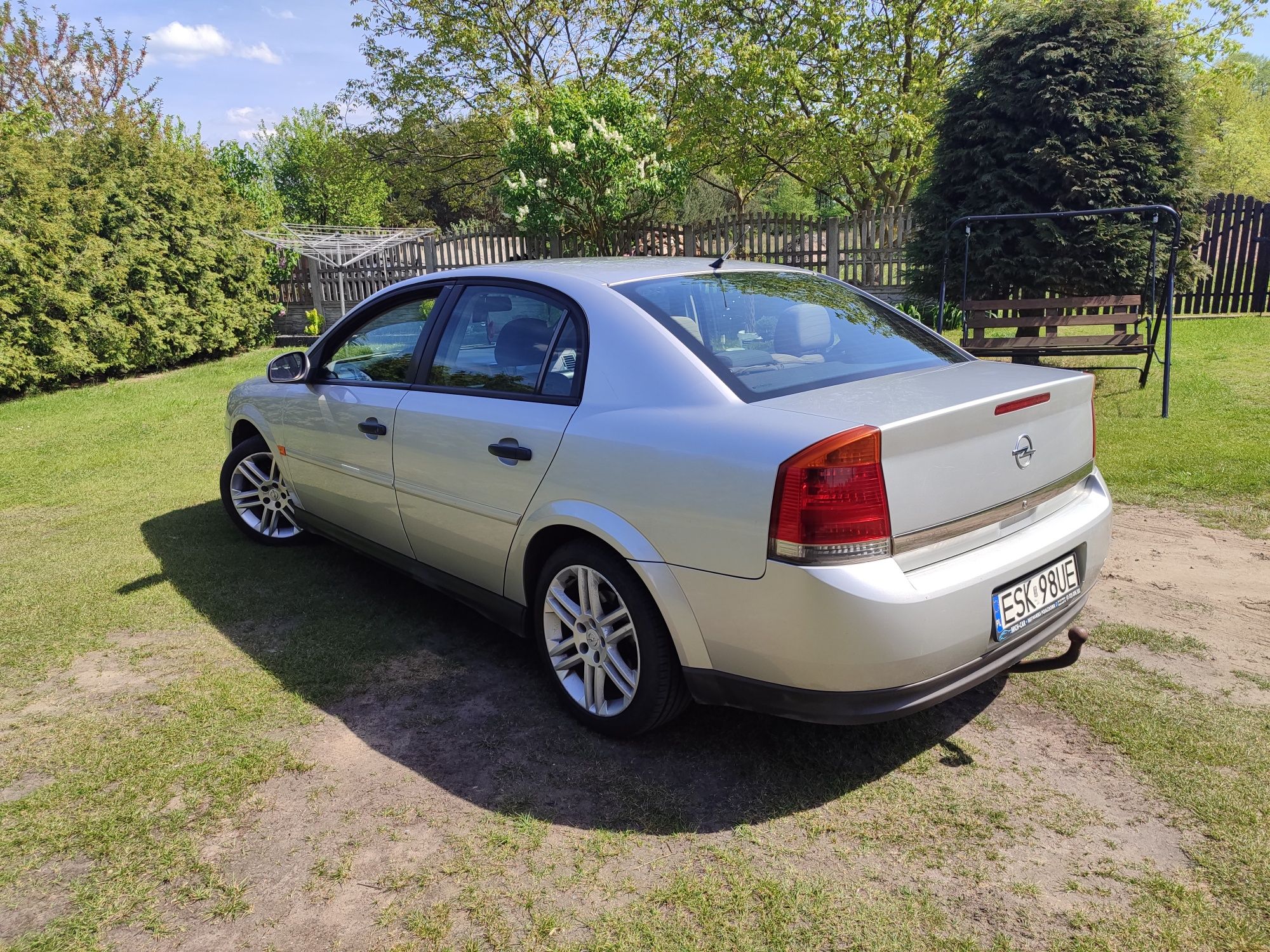 Opel Vectra C 2002r. 2.0 DtI