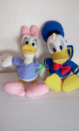 Peluches Donald e Margarida