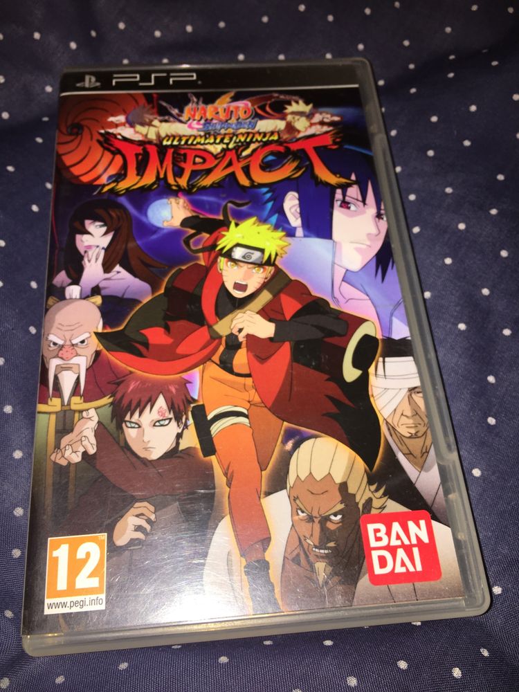 Naruto ultimate ninja IMPAKT