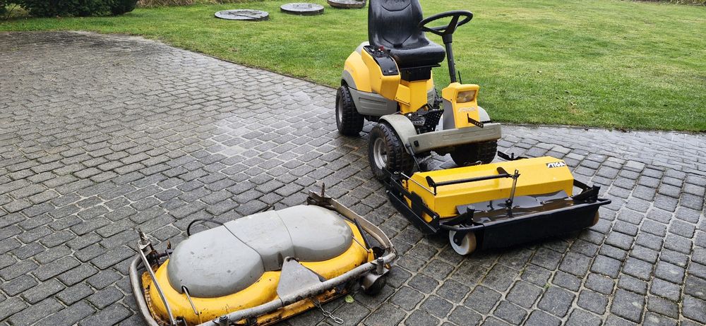 Stiga park pro 16 AWD traktorek kosiarka bijakowa