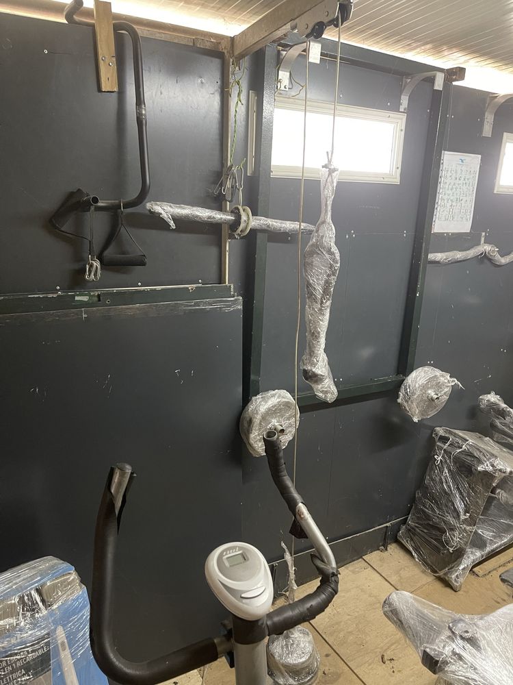 Vendo equipamentos de ginasio