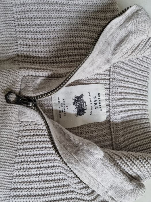 Swetry chłopięce x3