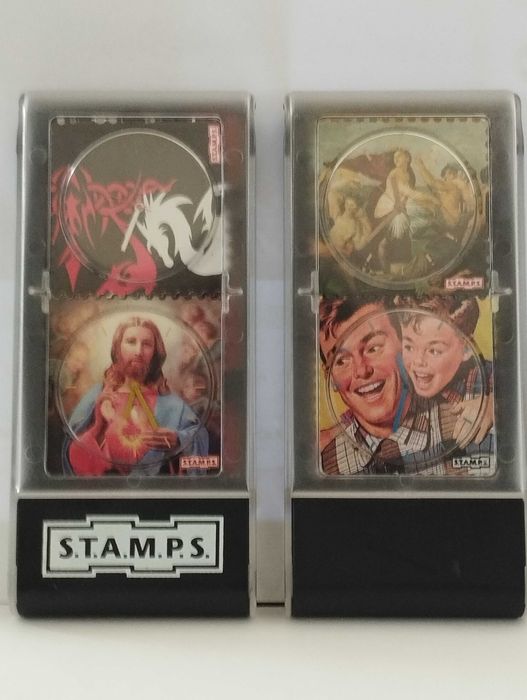 Relógios Stamp 1 Edição Anos 90