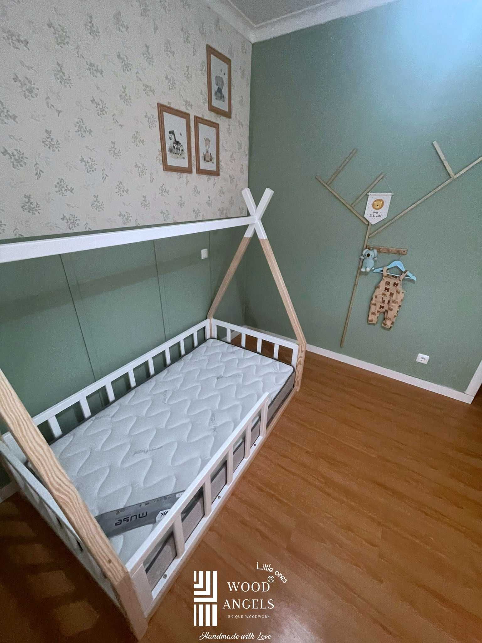 Cama Indy estilo Montessori