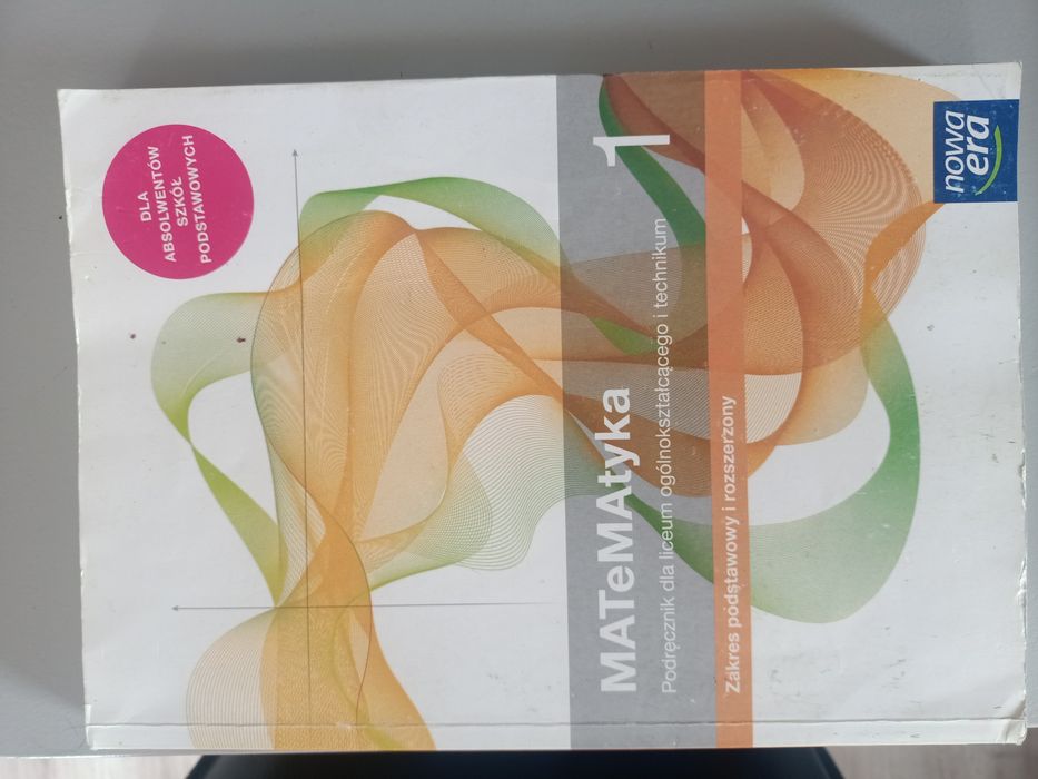 Książki 1 klasa technikum