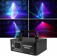 Laser dyskotekowy RGB 500mW DMX