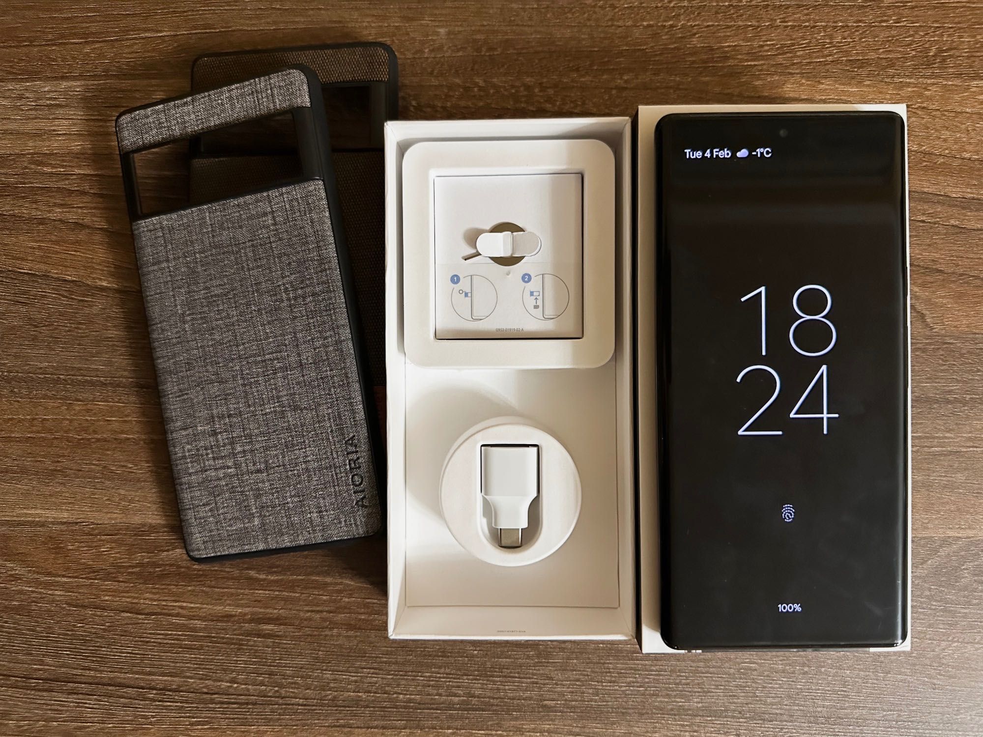 Pixel 6 PRO (Stormy Black) 12/128Gb