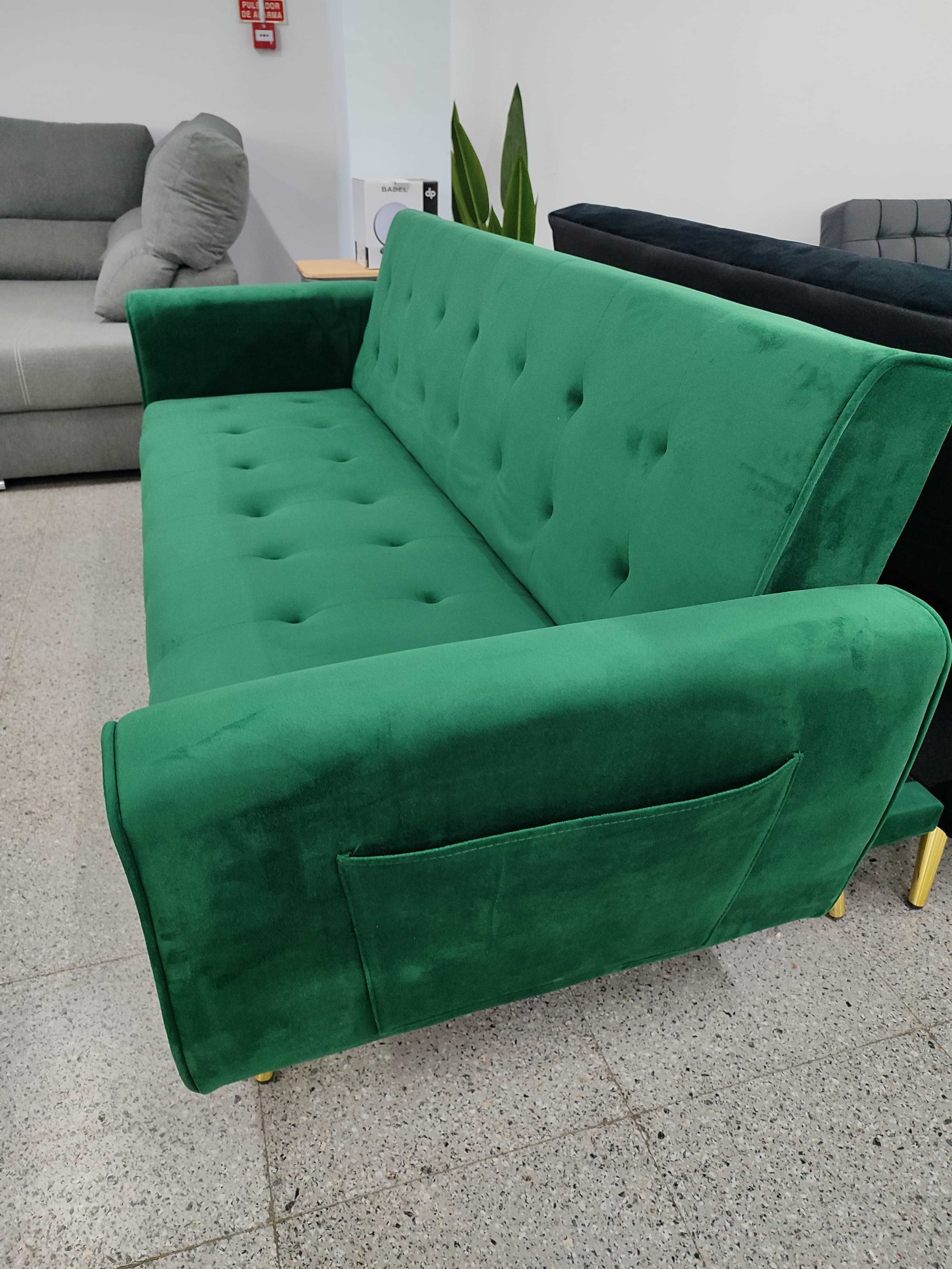 sofá de tres lugares novo! garantia com envio gratis