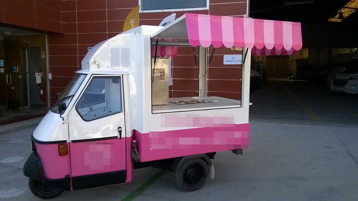 Venda ou Aluguer: Food Truck Piaggio Ape50!