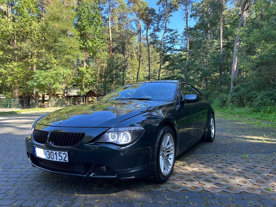 Mega zadbana BMW 6 4.4 benzyna V8 333KM