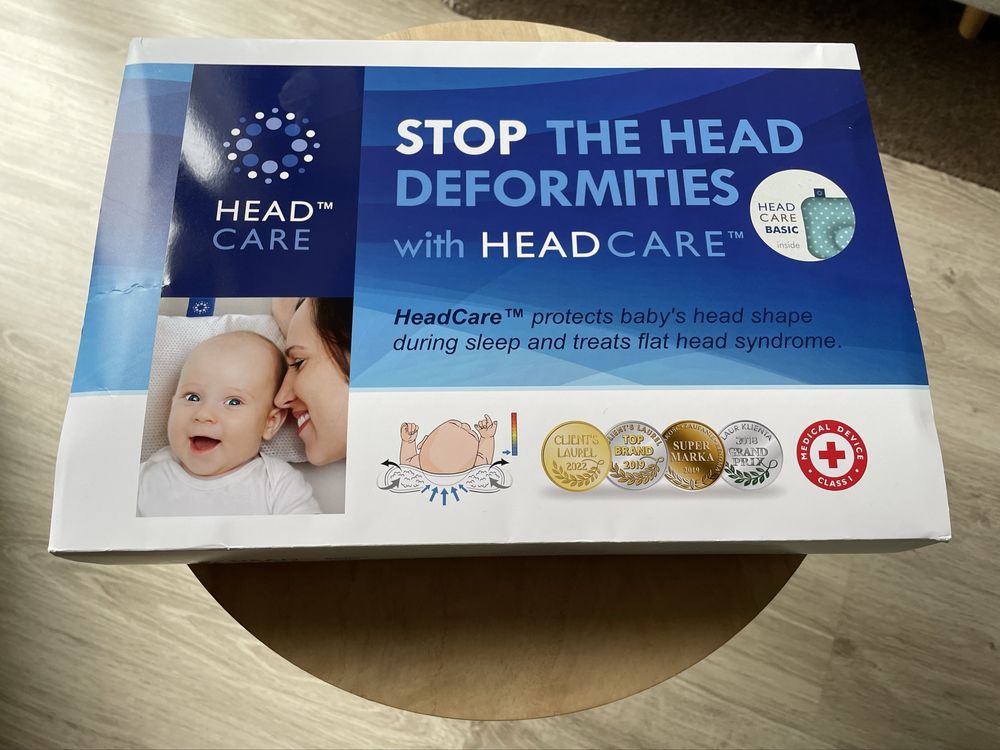 HEAD CARE BASIC™ – poduszka dla dzieci na PLAGIOCEFALIĘ - rozmiar L