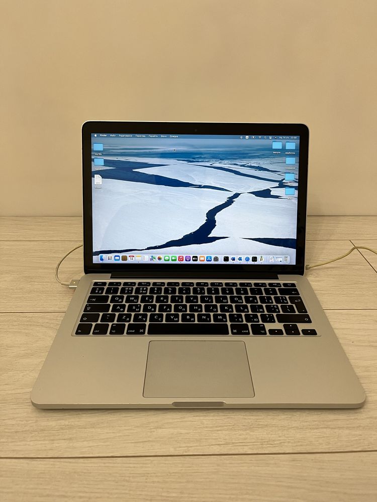 MacBook Pro 8/256ГБ, Ноутбук Apple A1502