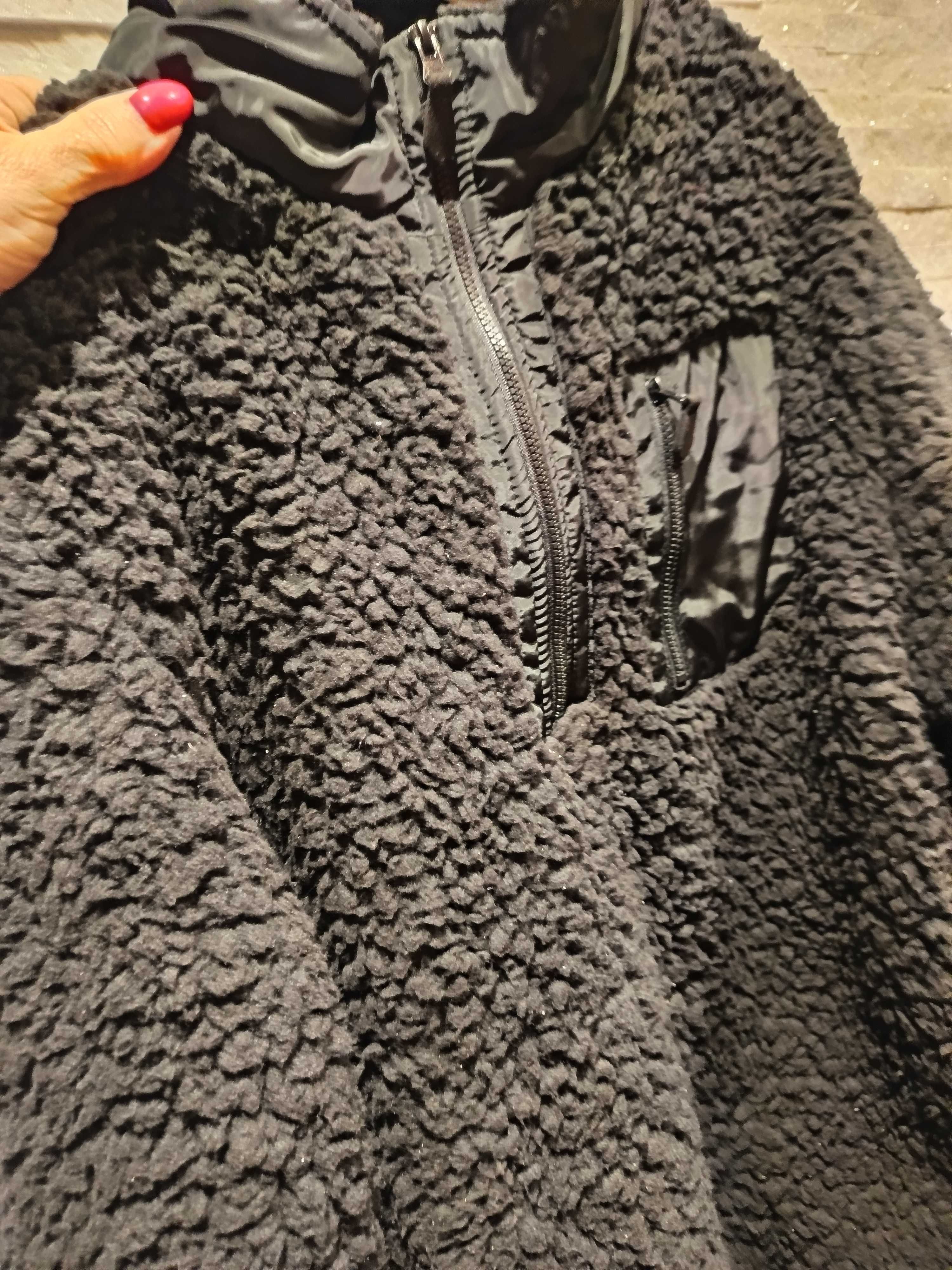 Bluza ocieplana lekka męska L/XL