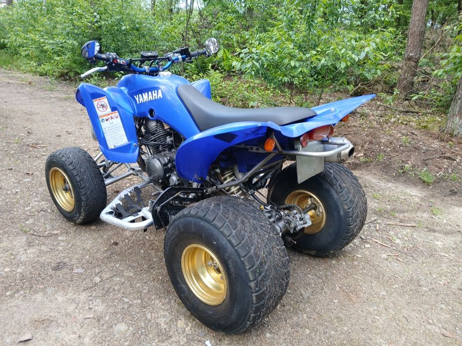 Yamaha Raptor 350R Zarejestrowany  LTZ LTR Inny TRX YFM Warrior
