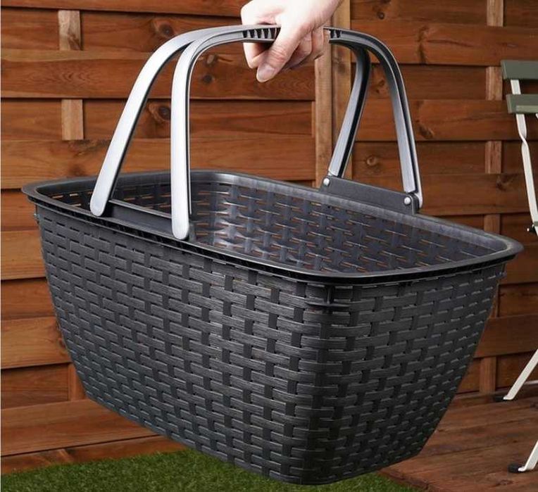 NOWY Kosz Na Grzyby Solidny Zestaw Grzybiarza + Nóż Grzybiarza GRATIS