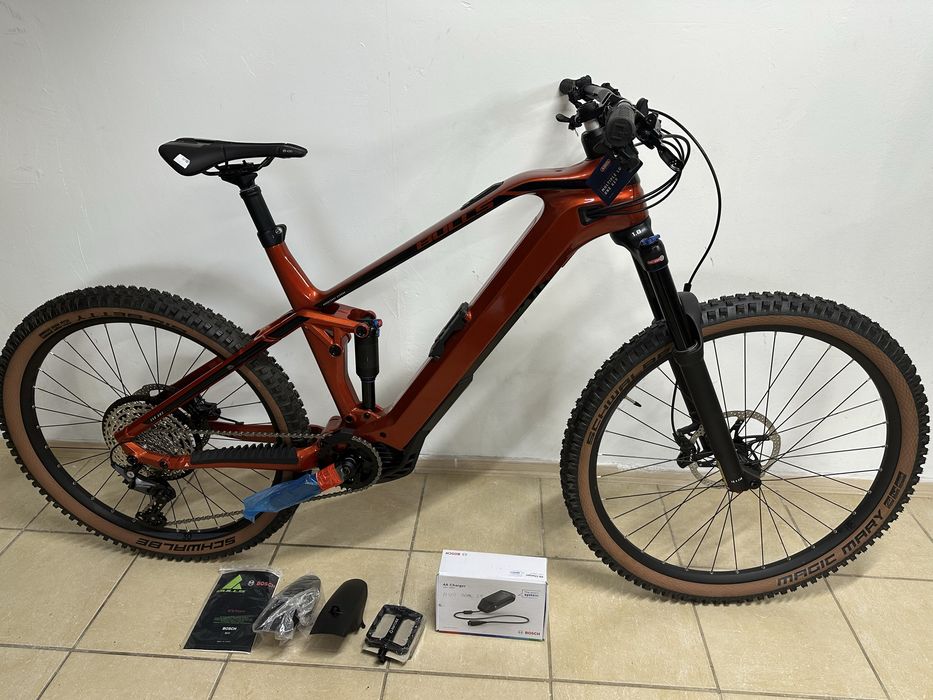 Nowy rower elektryczny FULL MTB BULLS SONIC EVO AM2 Bosch CX. 750 Wh