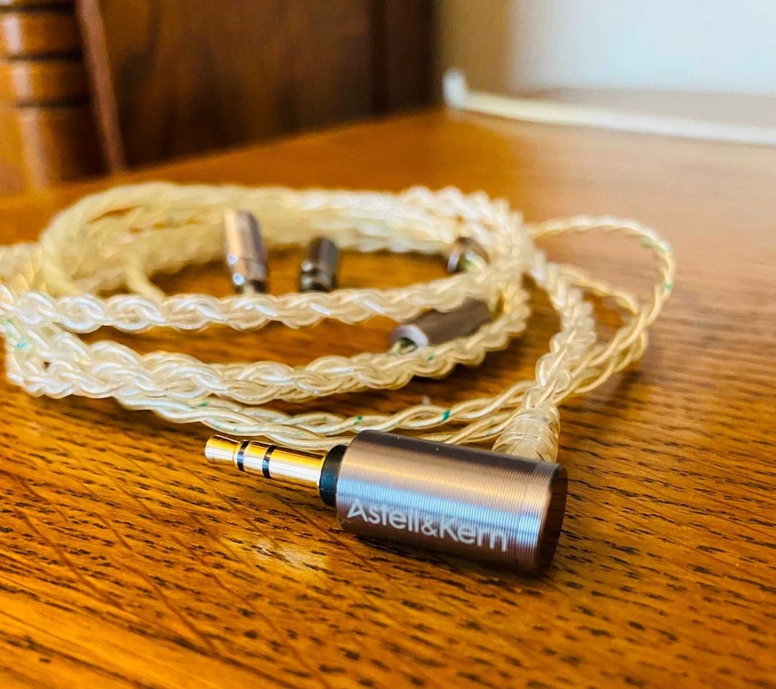 Кабель MMCX 3,5 мм Hybrid  IEM Astell&Kern AK ZERO1 в гарному стані