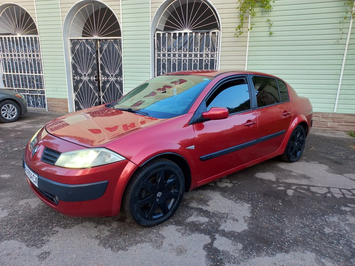 Renault Megane 2 1.6i газ/бензин