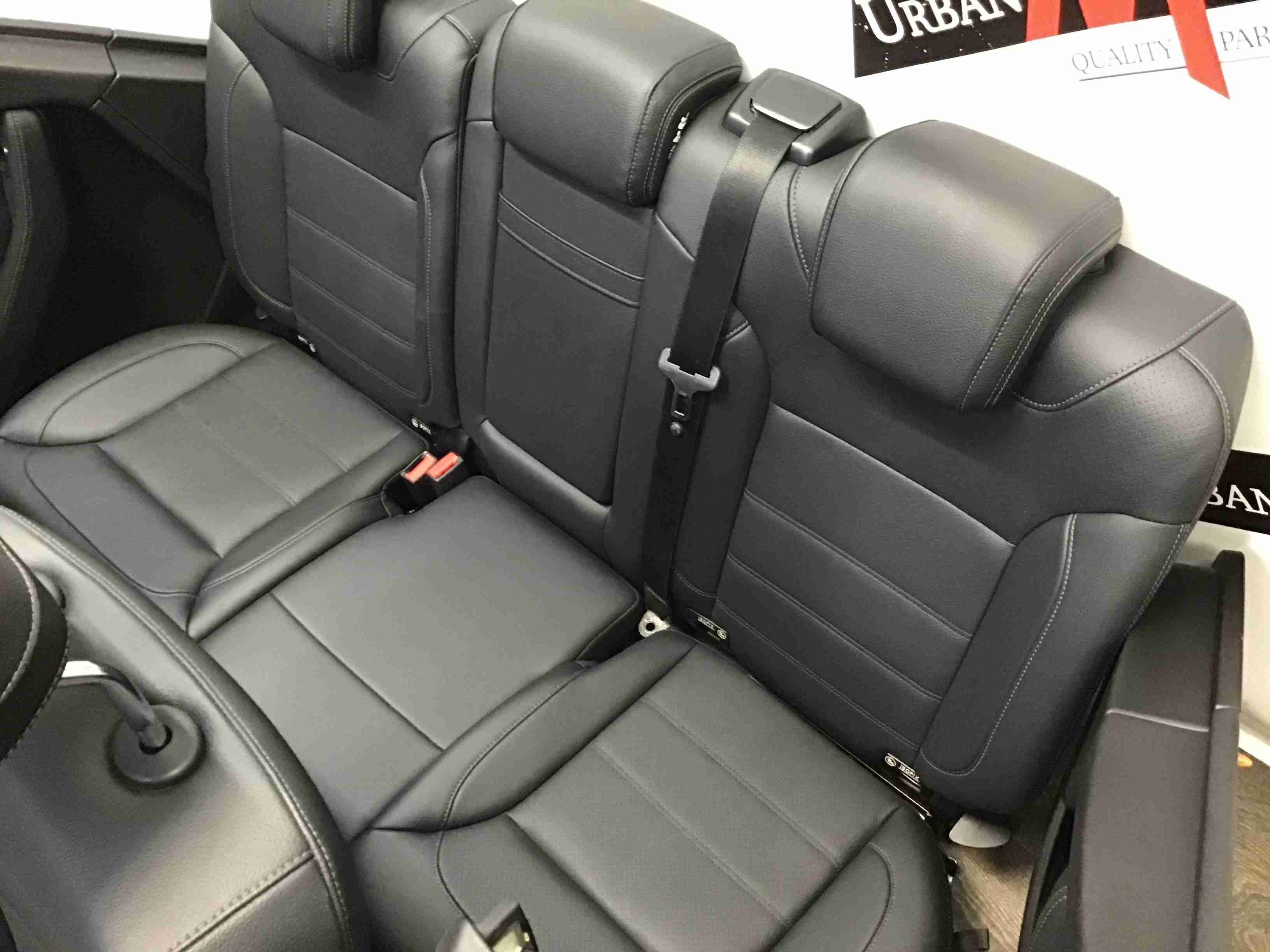 Салон (комплект сидений) Mercedes W166 подогрев электрорегулировка