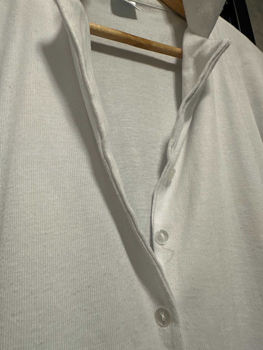 Biała bluzka koszula rozpinana Sea Bird XL