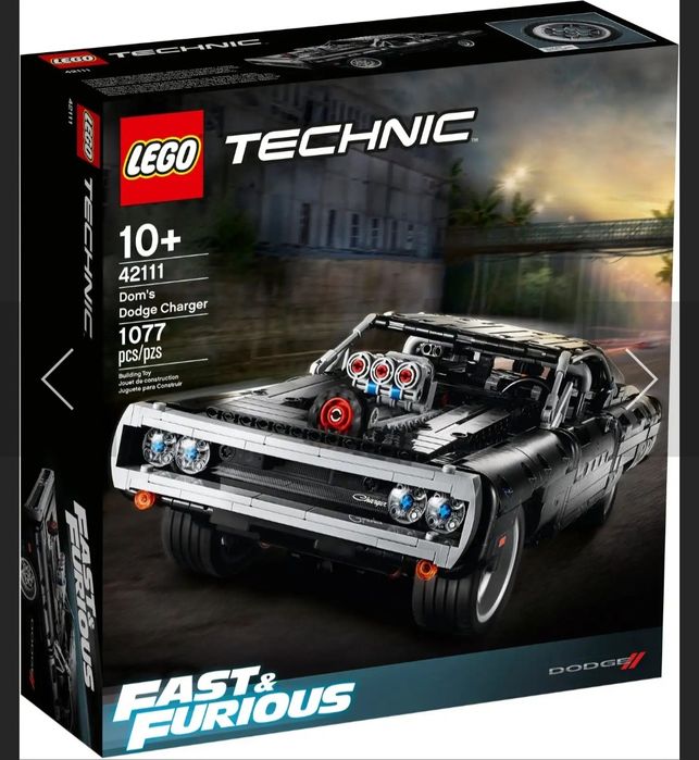 Lego 42111 Dom's Dodge Charger