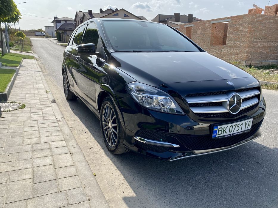 Mercedes-Benz B-Class Electric Drive