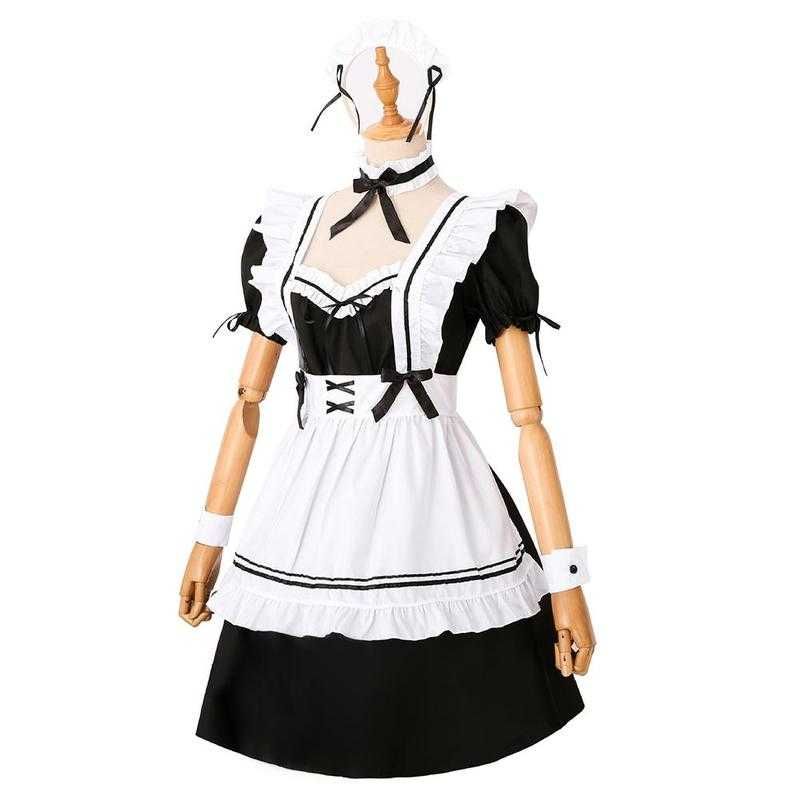 Pokojówka cosplay Maid anime Lolita rozmiar M