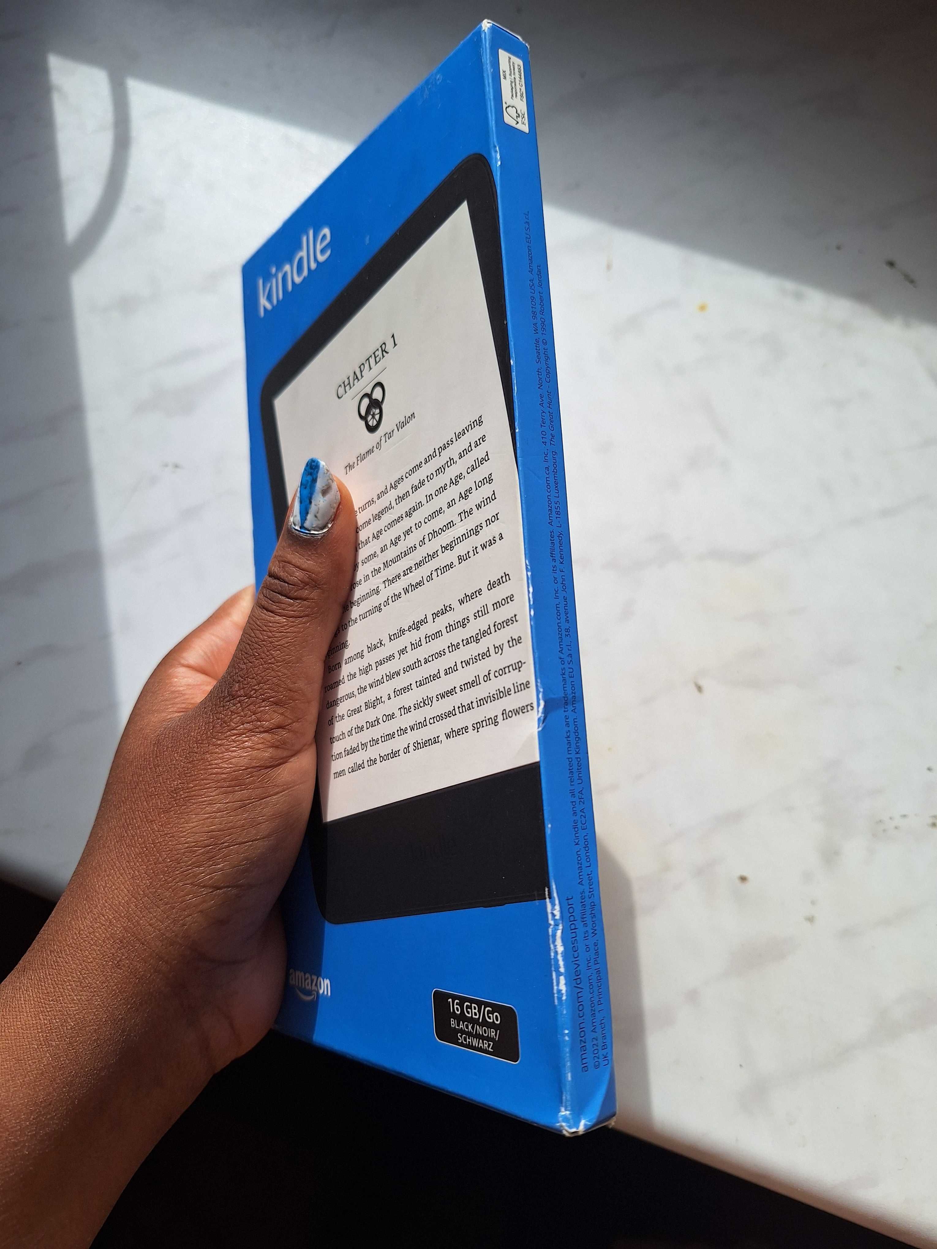New Amazon Kindle paperwhite | black | 16GB | 11th Gen. | Wi-Fi |