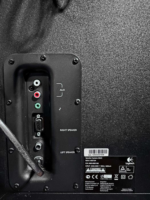 Logitech Sound System Z623