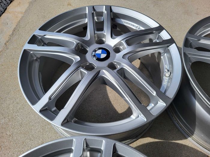 [648] Felgi aluminiowe 17 Cali 5x112 ET52 7,5Jx17H2 BMW +Czujniki